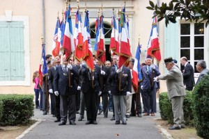 Départ des cérémonies