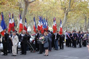 Départ du cortège