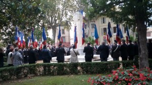 monument des jardins de la mairie