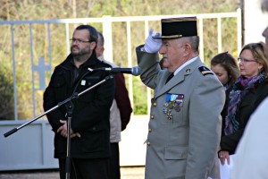 Discours du Capitaine André Gilles.