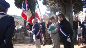 Discours de Pierre Bardy, Maire de Pierrerue.