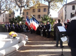 Jardin de la Mairie de St Chinian