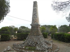 Le monument avant les travaux