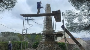 Le monument aux morts de Babeau-Bouldoux