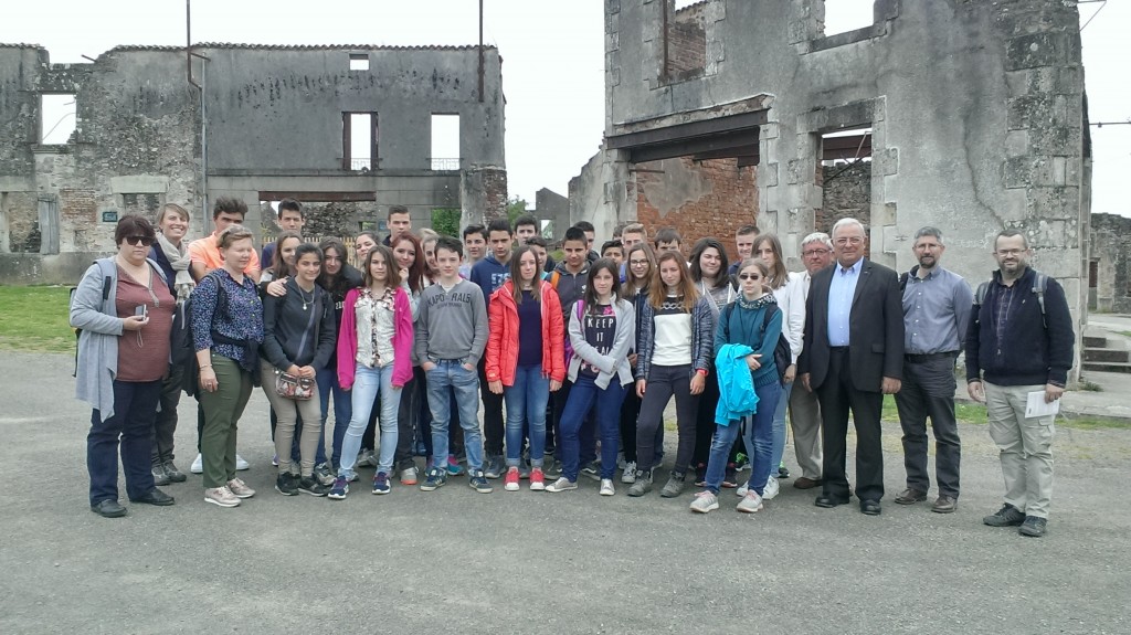 Photo de groupe des participants au voyage