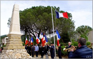 Montée des couleurs