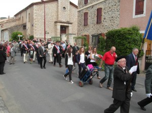 Le cortège