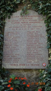 Stèle place du Foirail