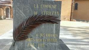 Monument aux morts de Cébazan