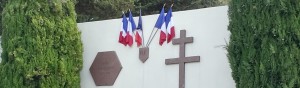 Monument dédié au maquis Latourette de Ferrières-Poussarou.