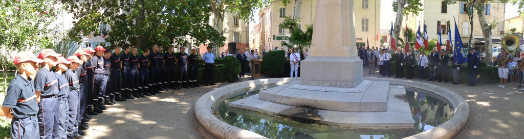 14 juillet 2017 à Saint-Chinian