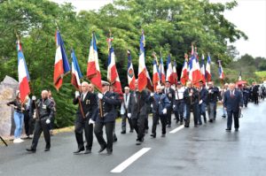 Drapeaux en mouvement