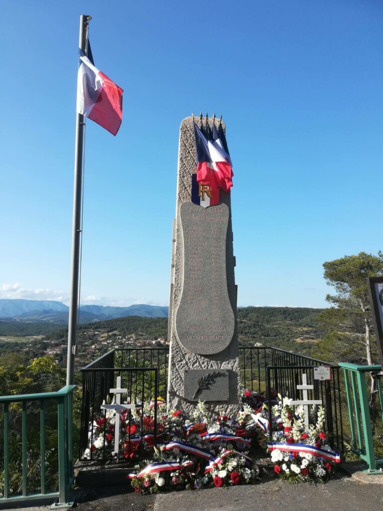 Monument de Fontjun 2025
