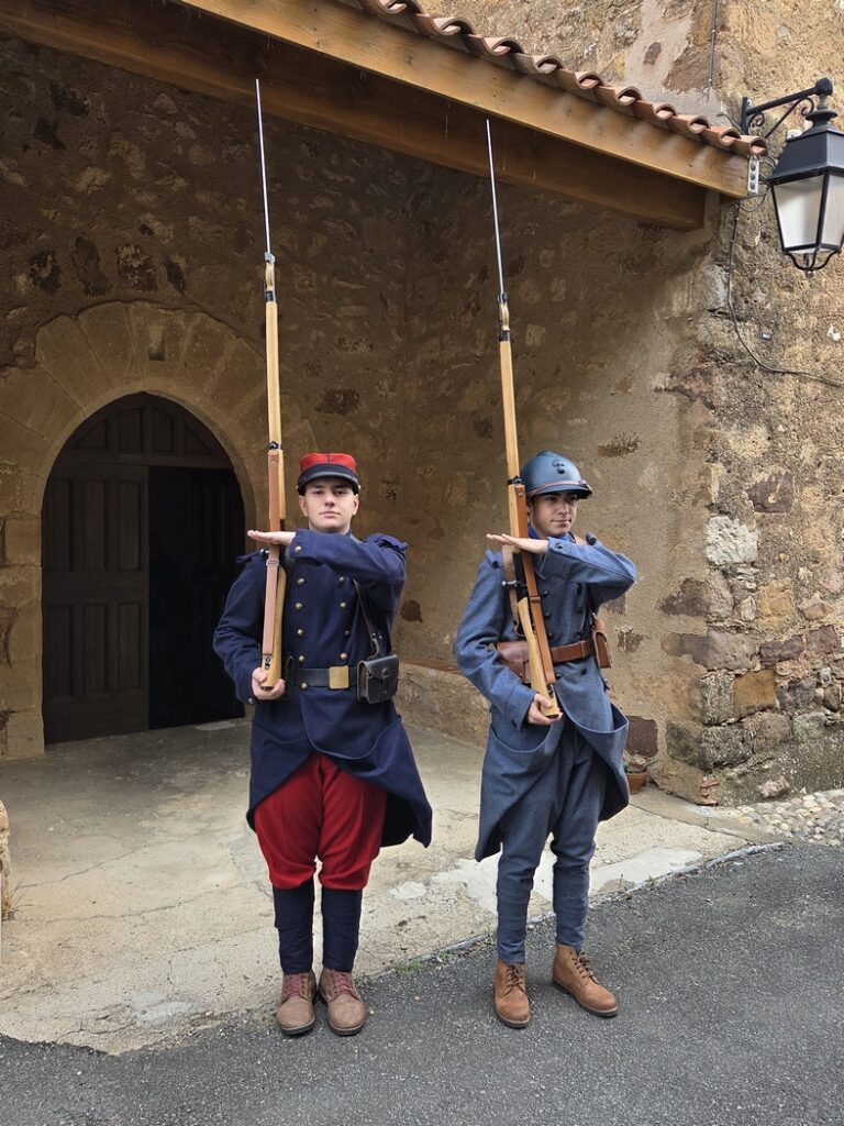 Eliot et Benjamin